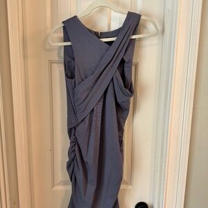 Banana Republic stretch dress, well made and figure flattering!